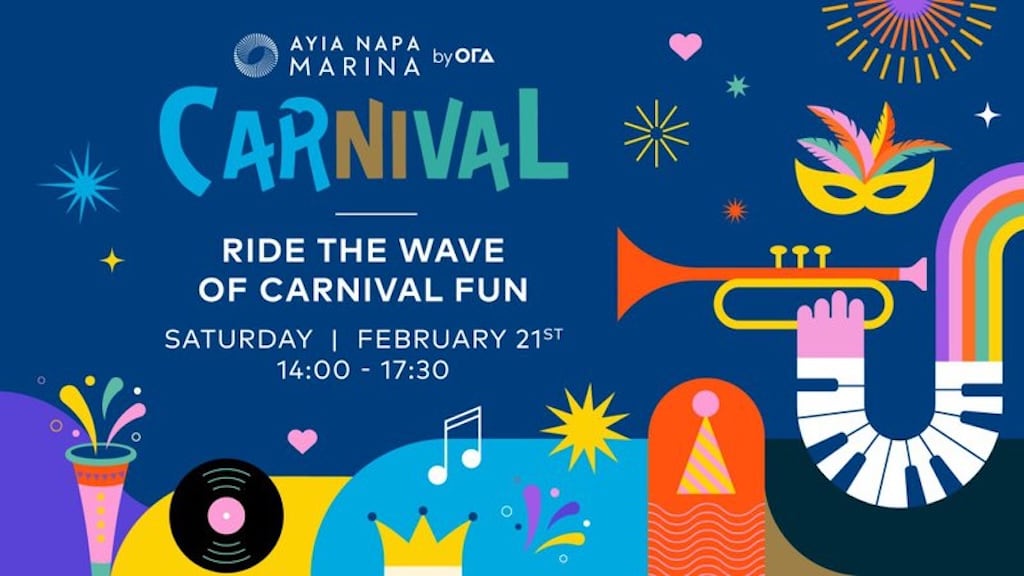 Ride the Wave of Carnival Fun – Αγία Νάπα Μαρίνα