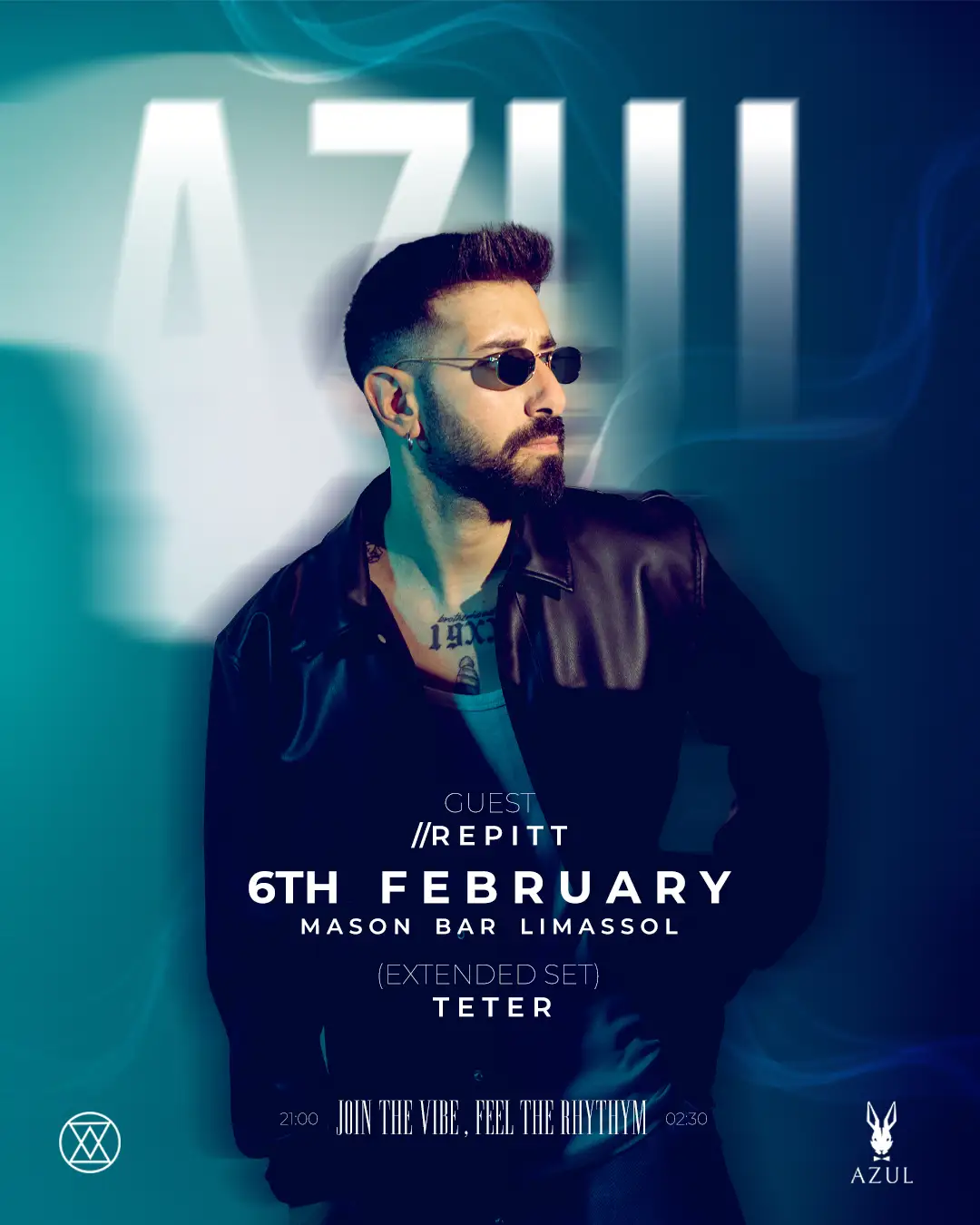 Azul feb