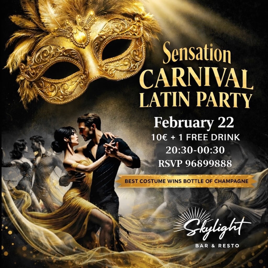 Carnival latin party feb