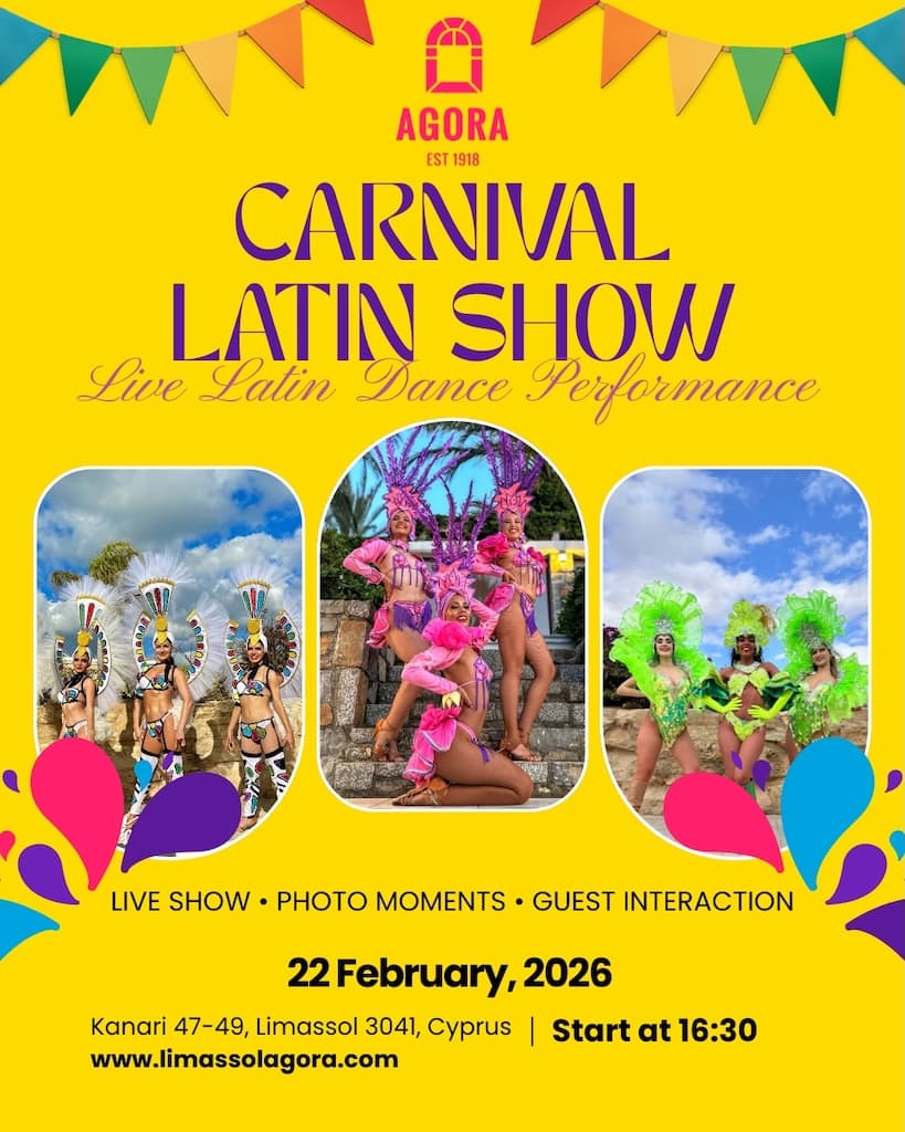 Carnival Latin Show at Agora