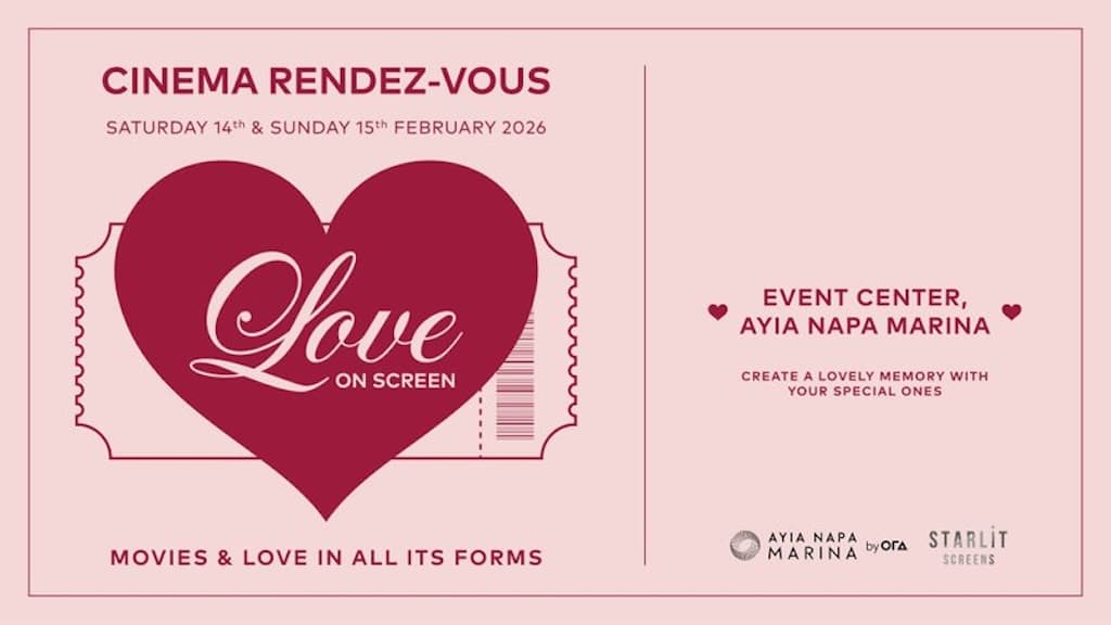 Cinema Rendez-vous – Love on Screen