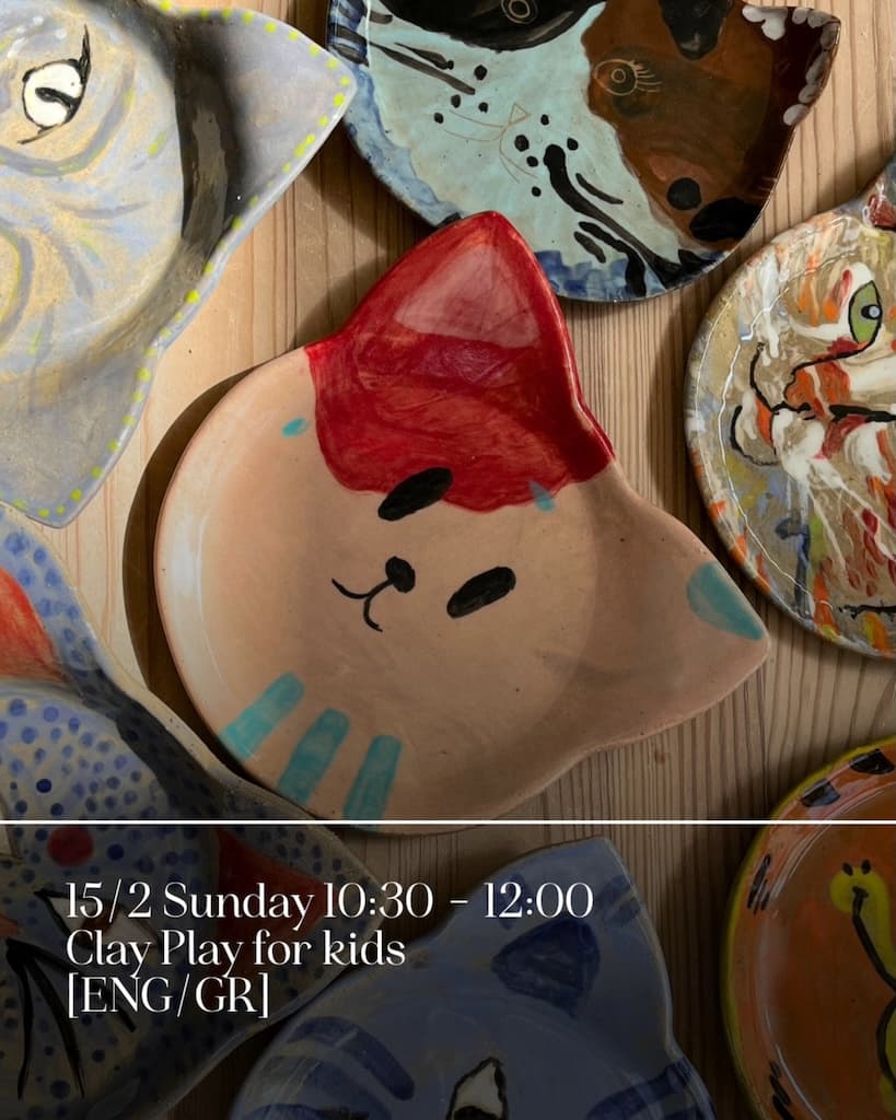 Clay play for kids feb