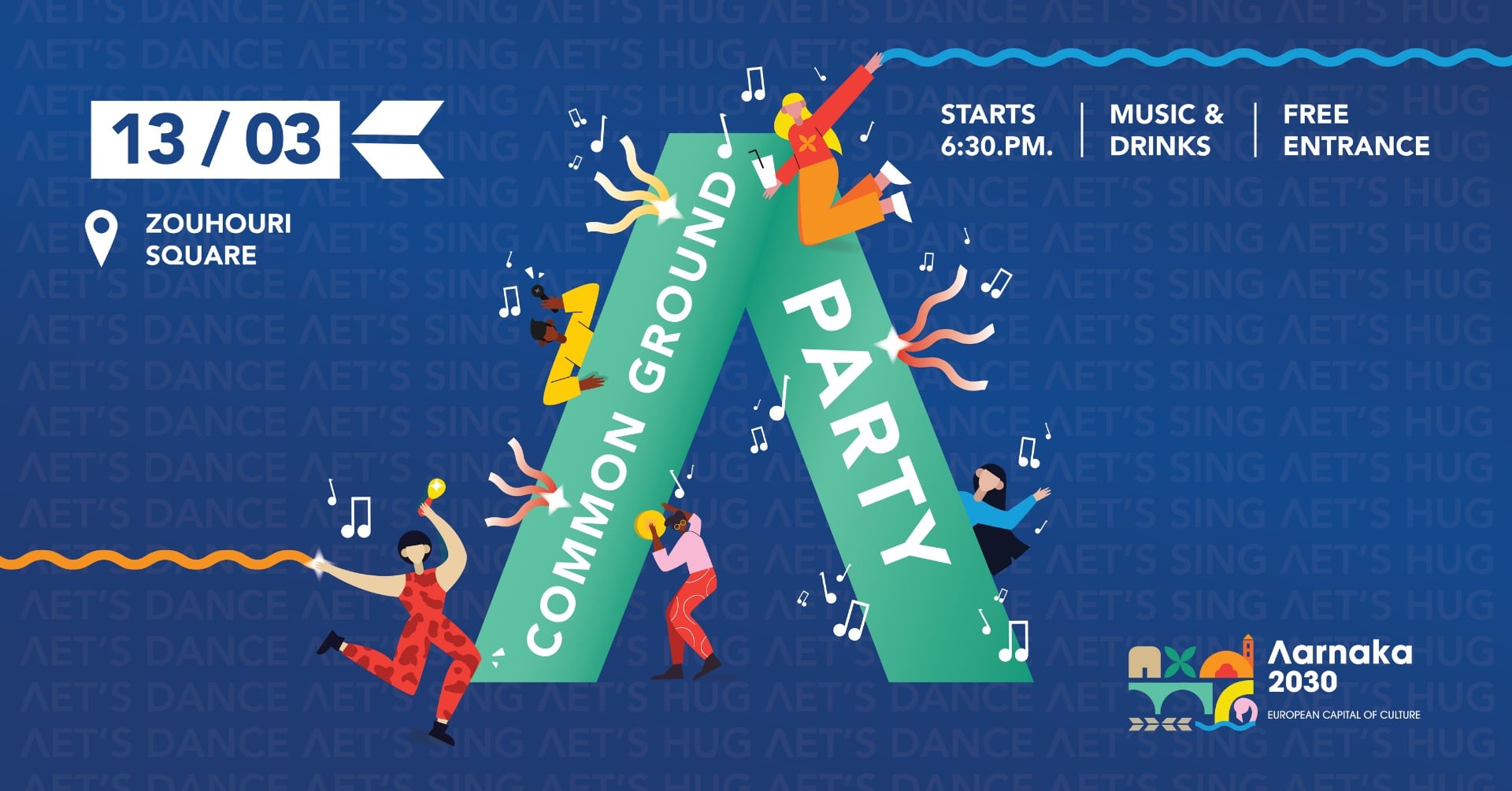 Common ground party mar