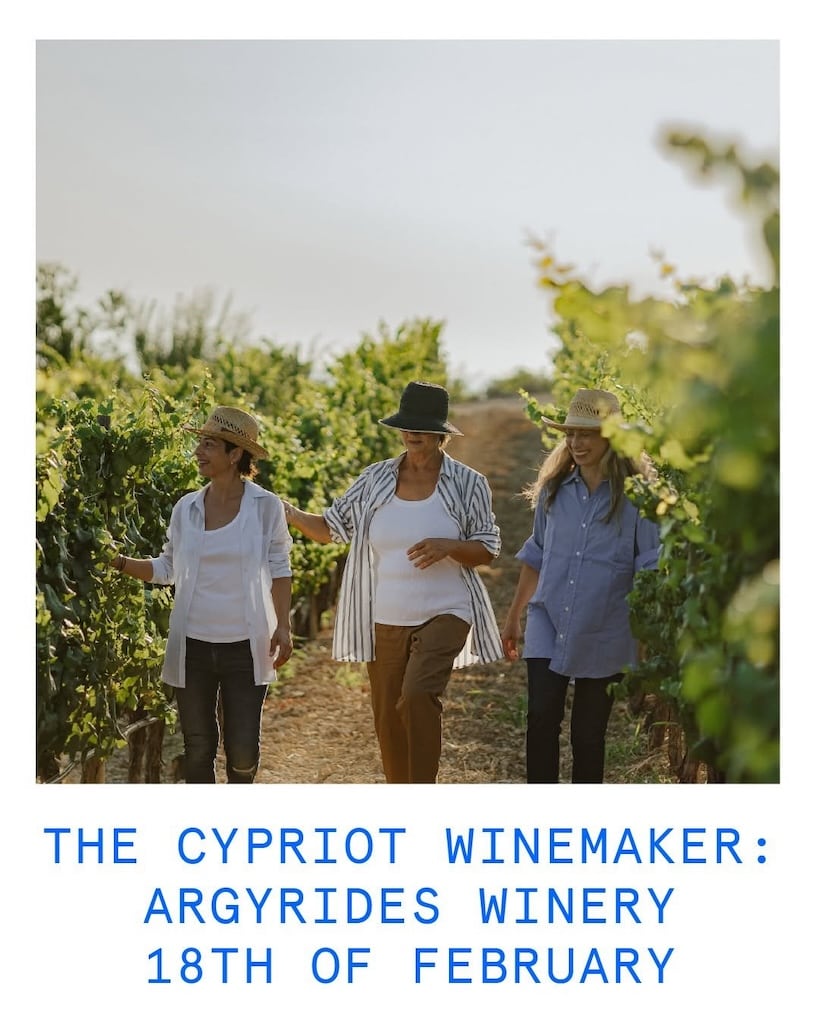Cypriot winemaker feb