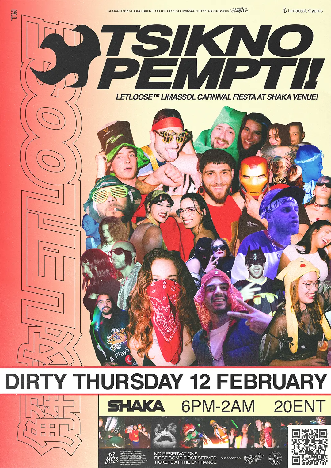 Letloose tsiknopempti feb