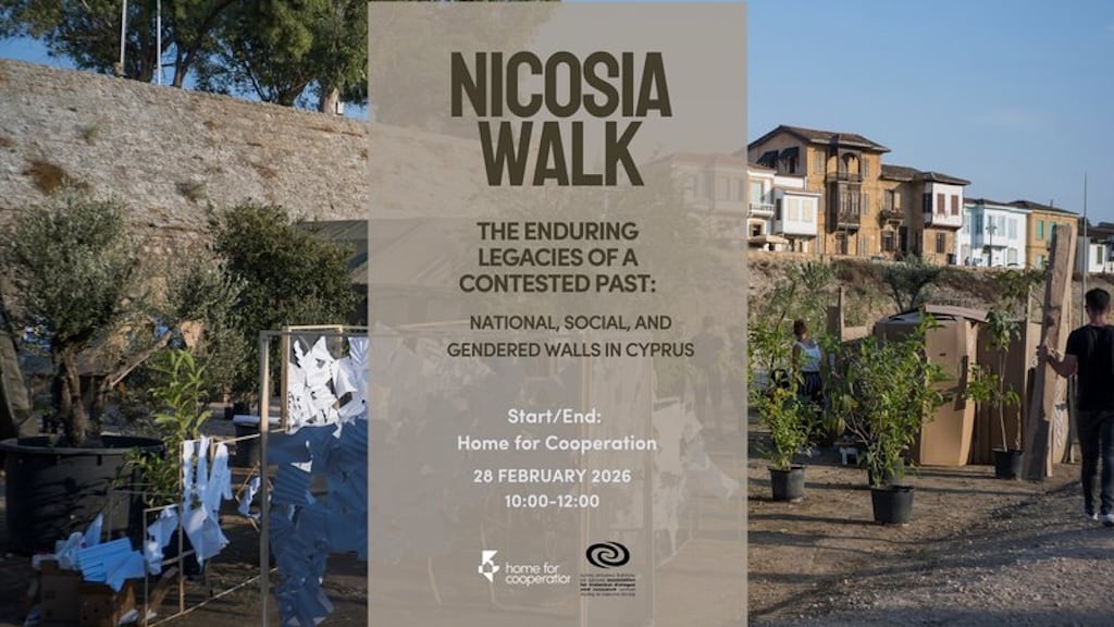 Nicosia walk feb