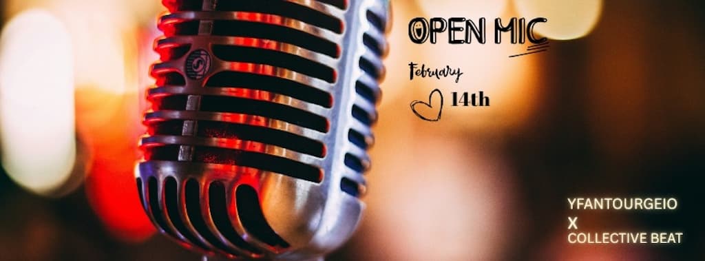 Valentine’s Open Mic Special