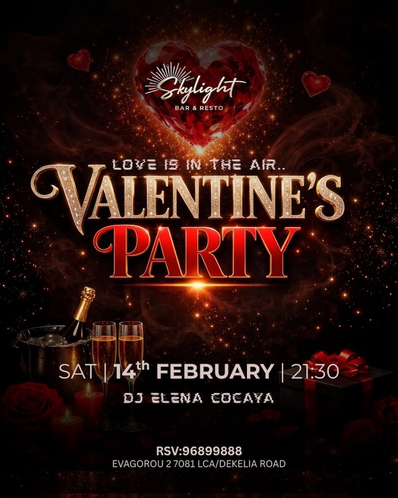 Valentine’s Party at Skylight