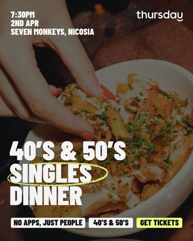 40s & 50s Singles Dinner