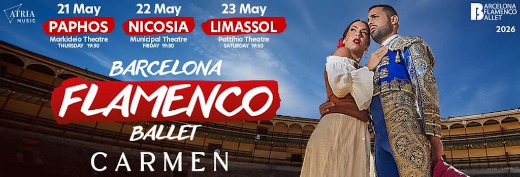 Carmen bcn flamenco ballet may