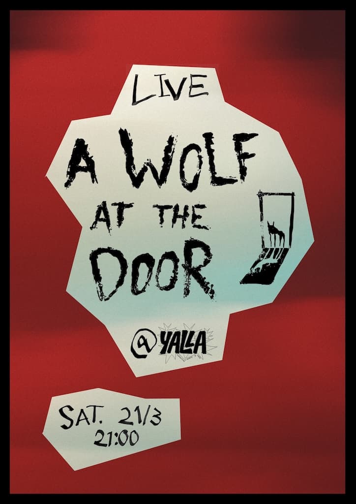 A wolf at the door mar