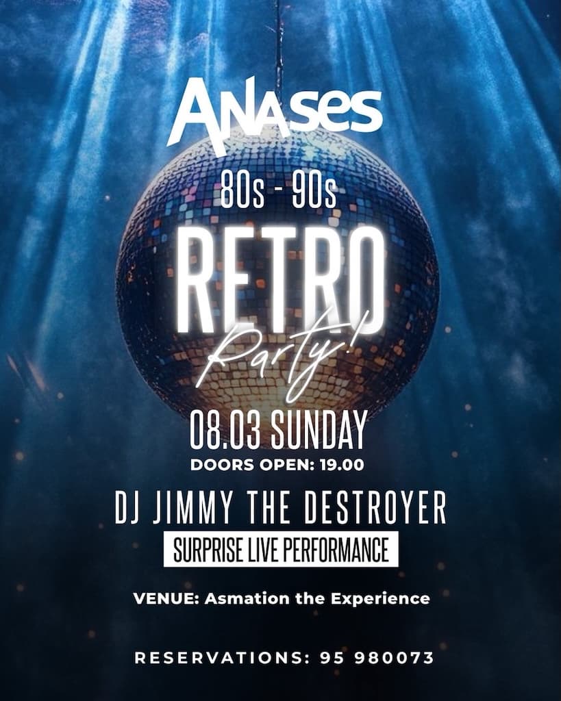Anases retro sunday mar