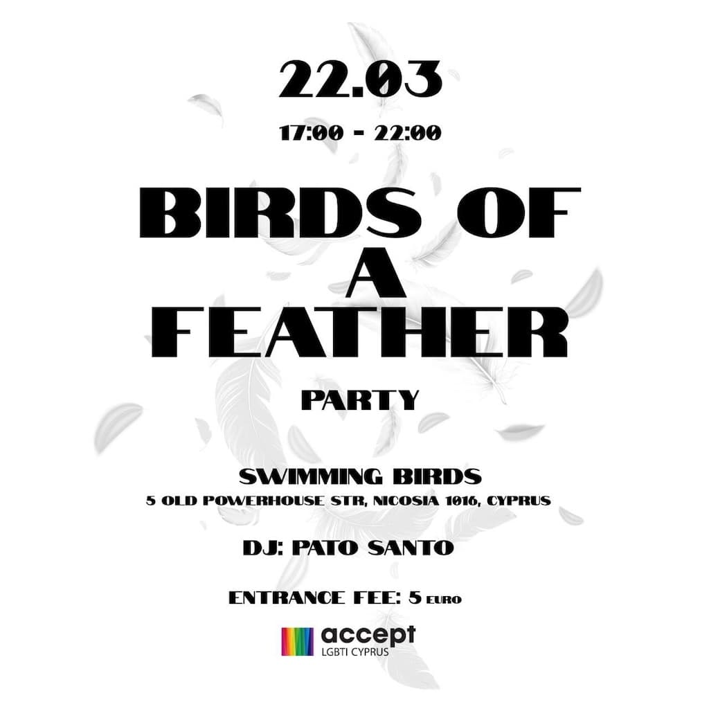 Birds of a feather mar