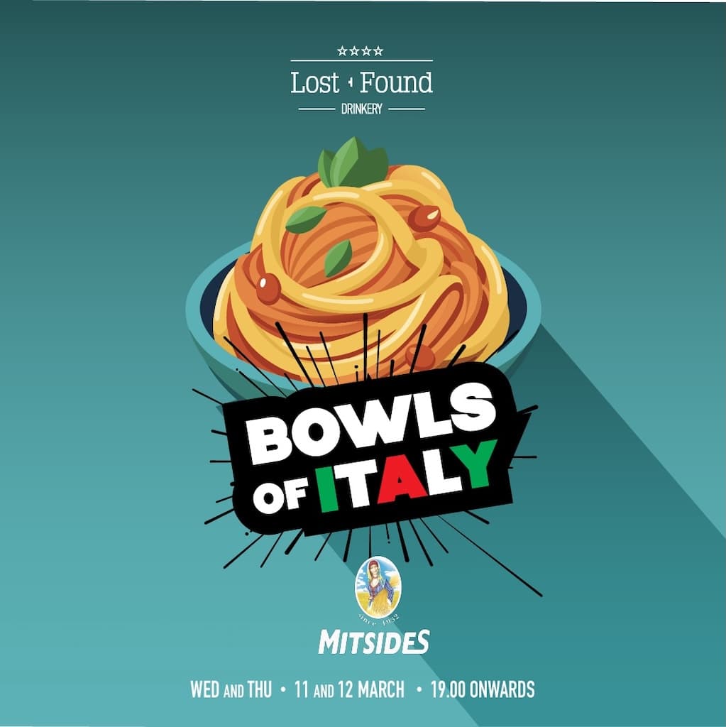 Bowls of italy mar