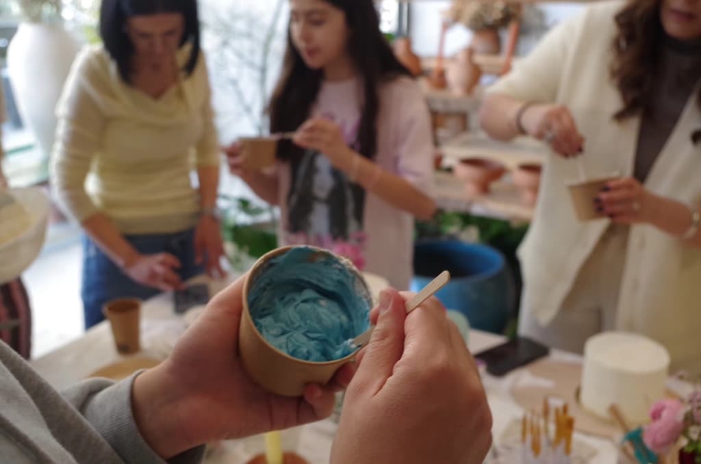 Cake decoration workshop mar