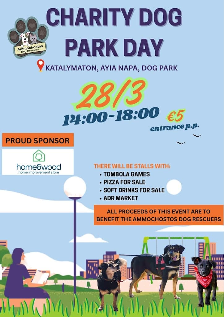 Charity dog park day mar