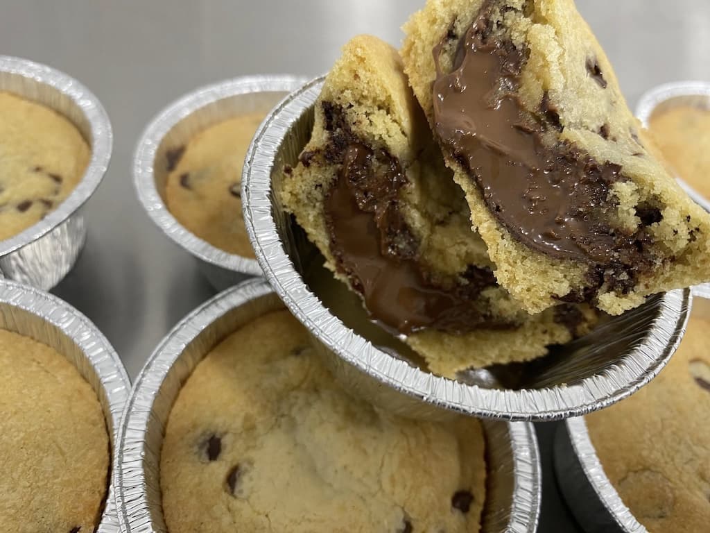 Cookie pie cups workshop mar