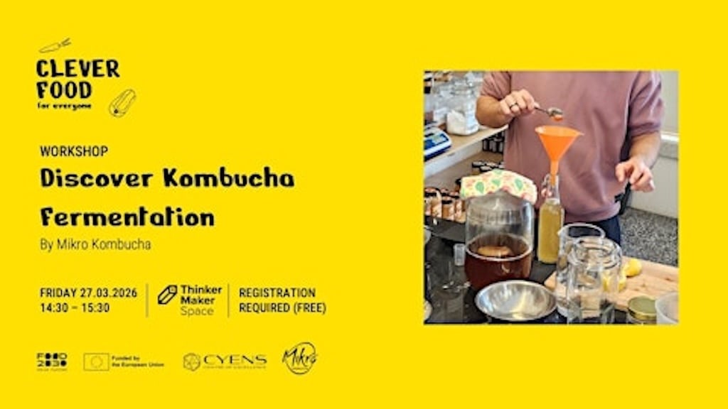 Discover kombucha fermentation mar