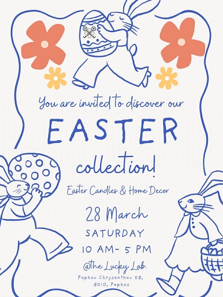 Easter candles and home decor mar