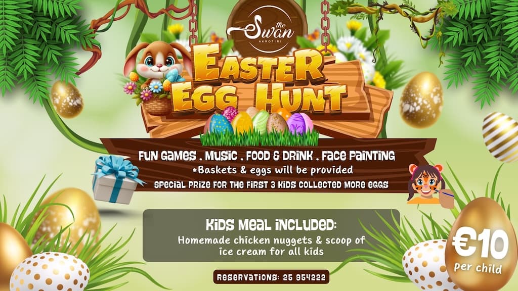 Easter egg hunt apr