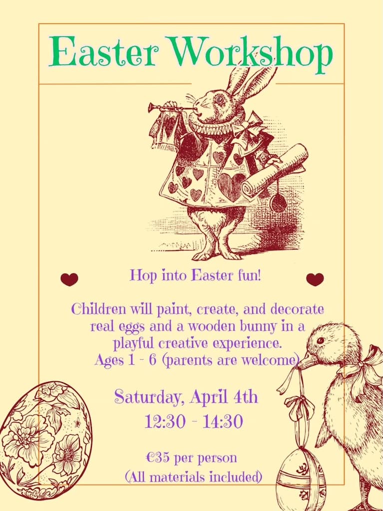 Easter workshop chaleur apr