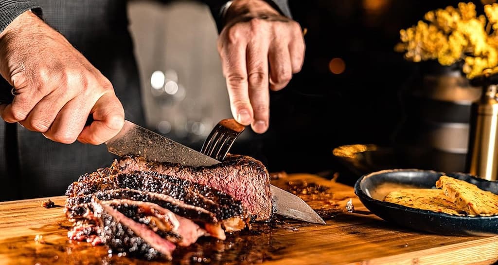 Fogo bbq mar