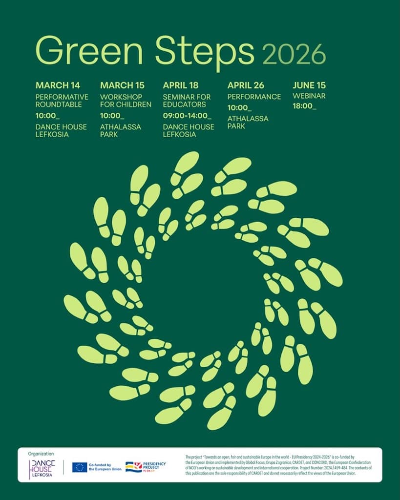 Green steps mar