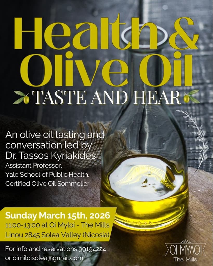 Health & Olive Oil: Taste & Hear
