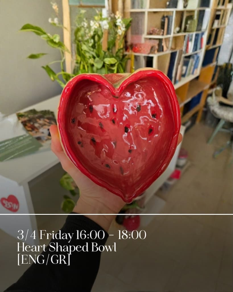 Heart shaped bowl apr