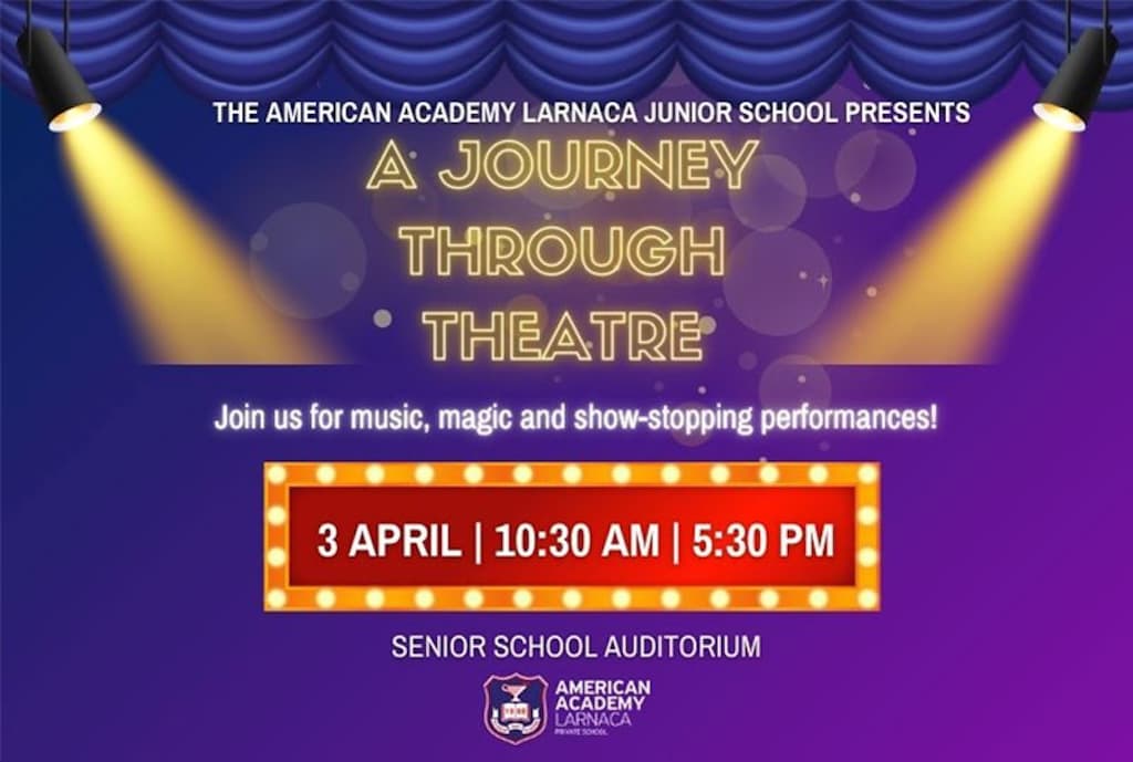 Journey through theatre apr