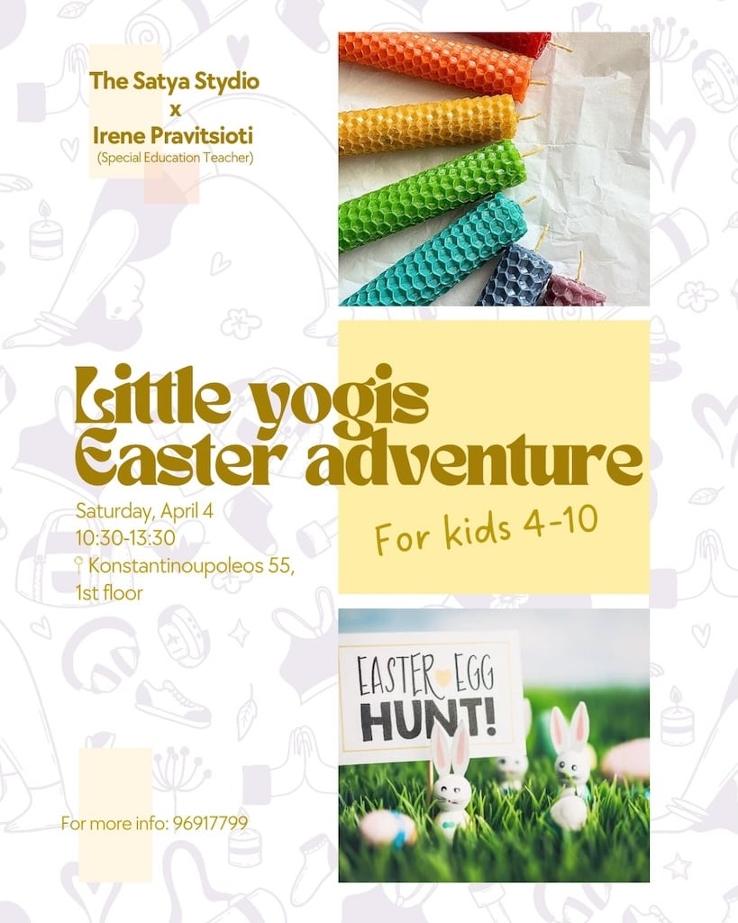 Little yogis easter adventure apr