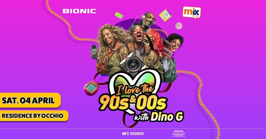 Mix FM’s I Love The 90s & 00s with Dino G – Volume 14