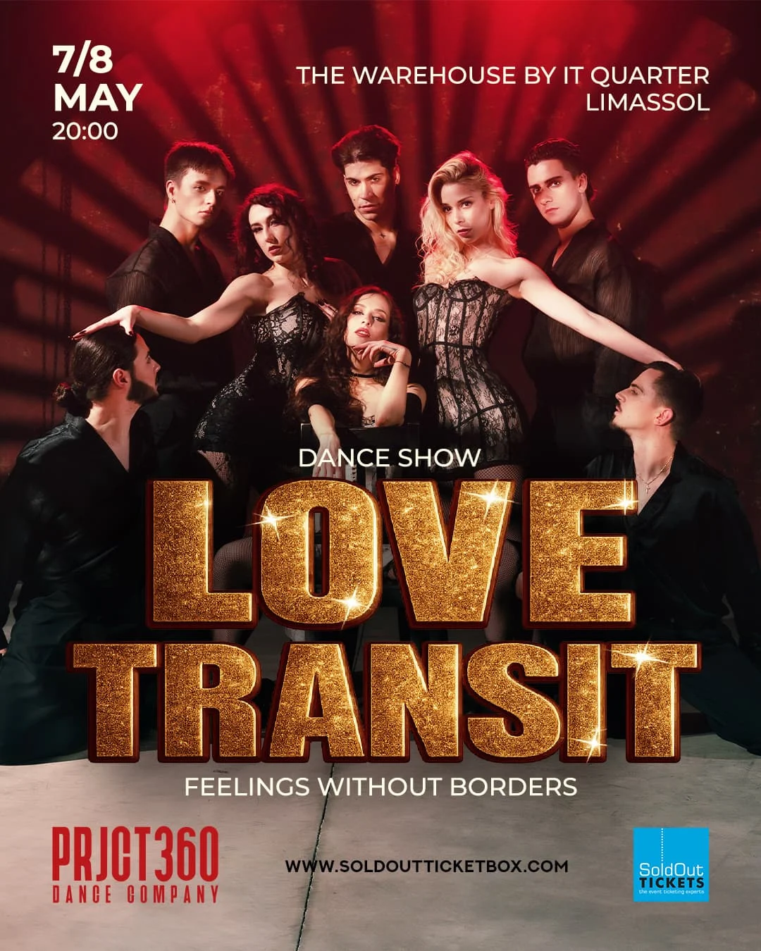 Love transit dance show may