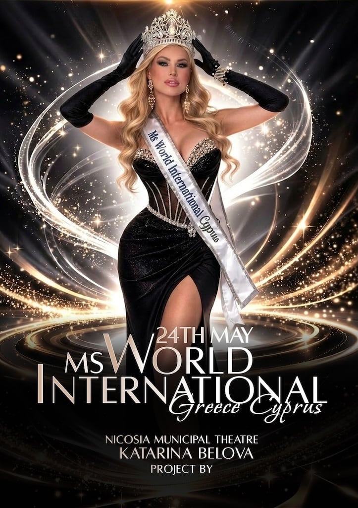 Ms. Greece & Cyprus World International 2026