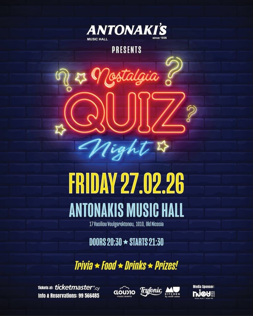 Nostalgia Quiz Night
