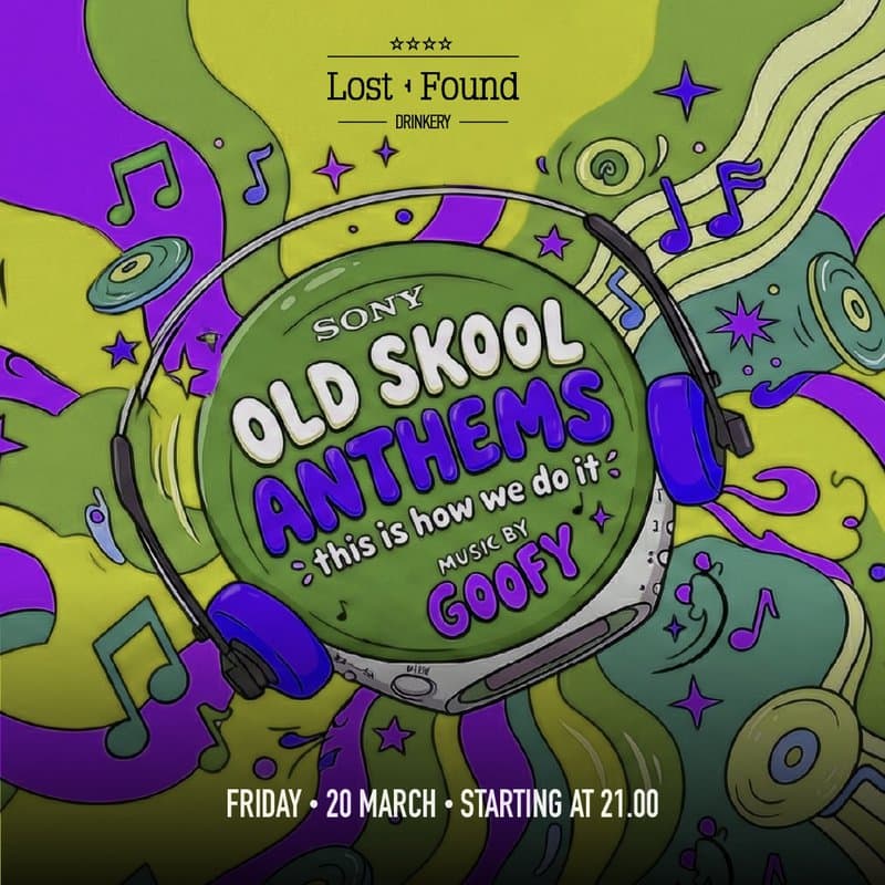 Old Skool Anthems