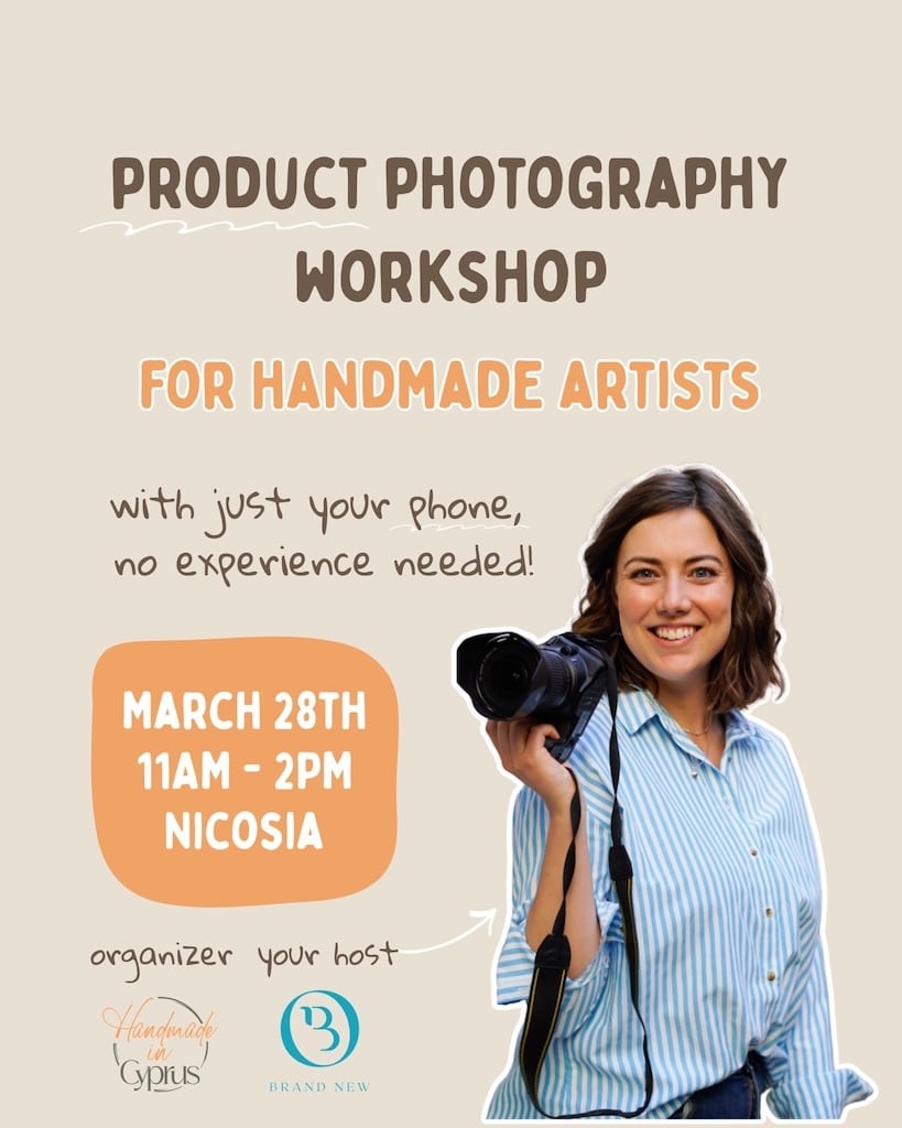 Product Photography Workshop