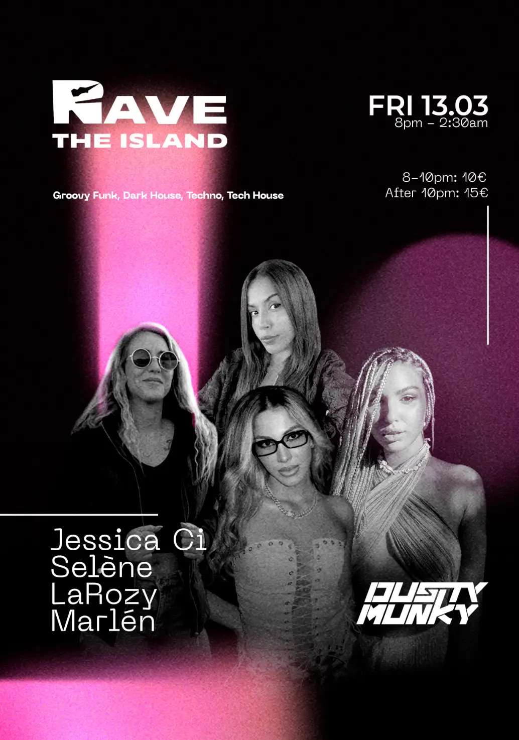 Rave the island mar