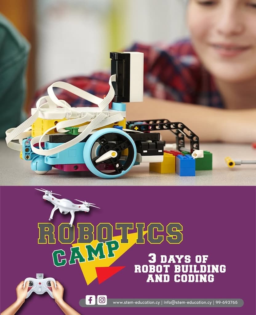 Robotics camp apr