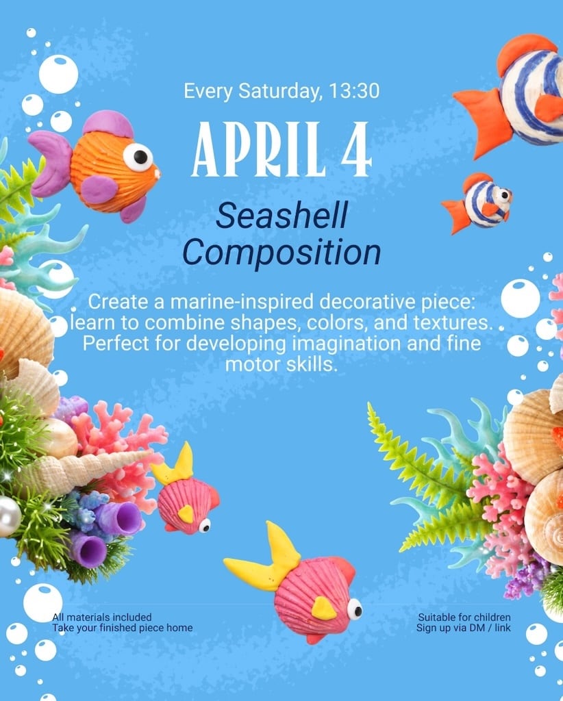 Seashell composition apr
