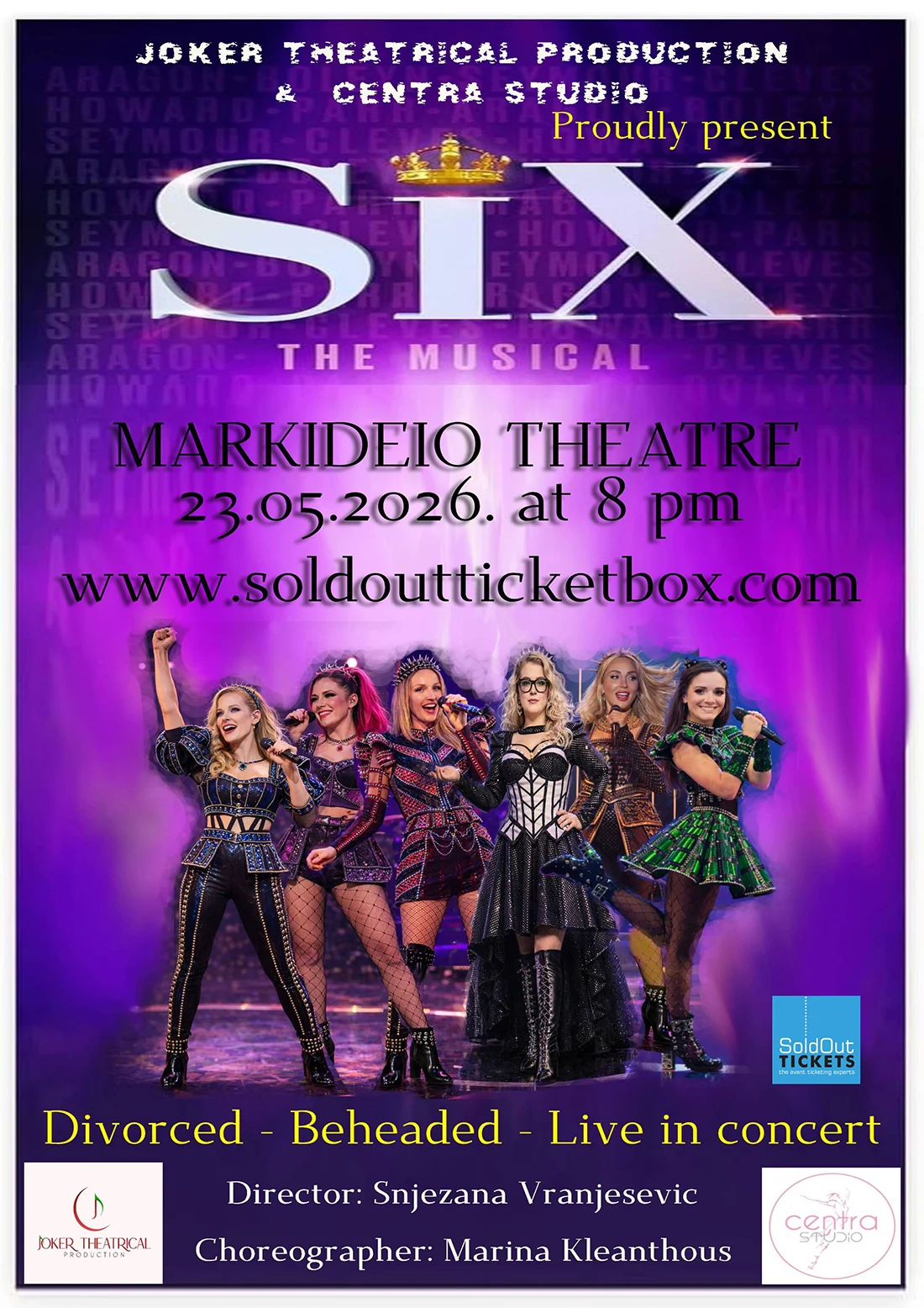 Six musical may
