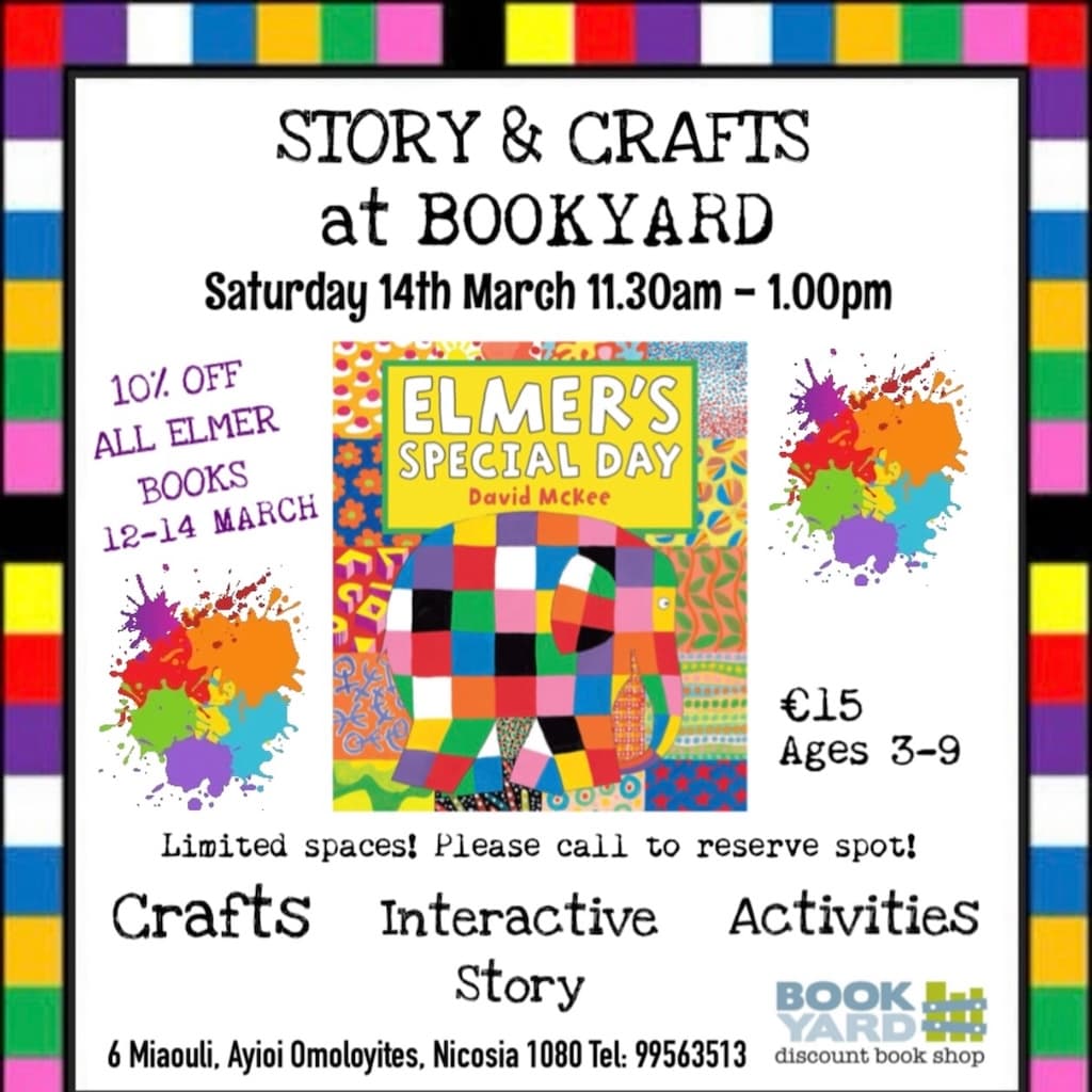 Story crafts bookyard mar
