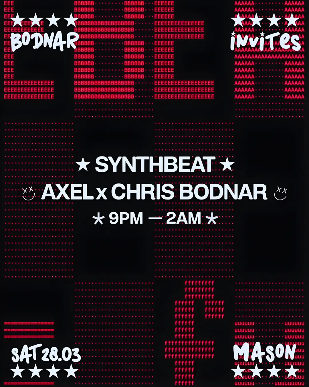 Synthbeat mar