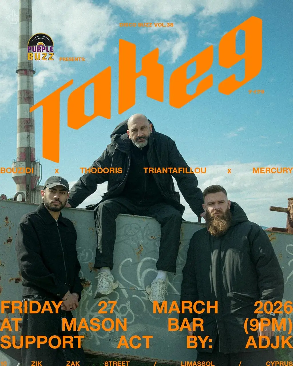 Take9 mar