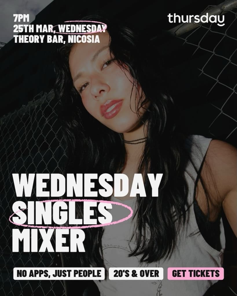 Wed singles mixer mar
