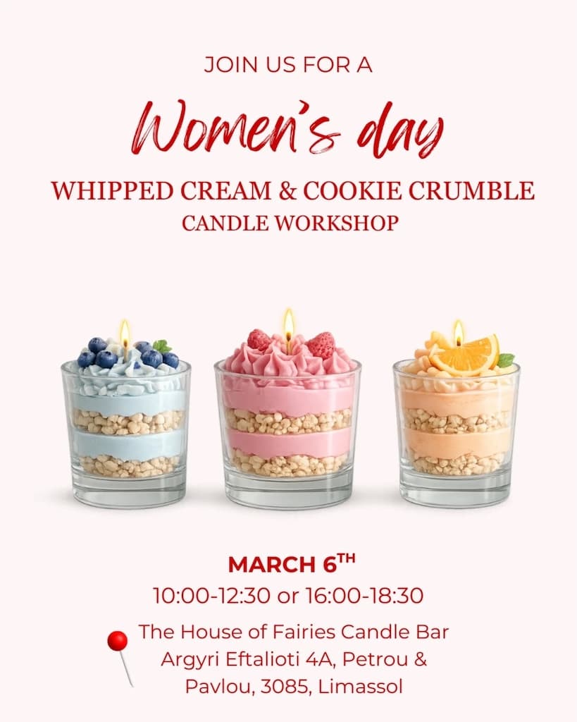 Whipped cream cookie crumble mar