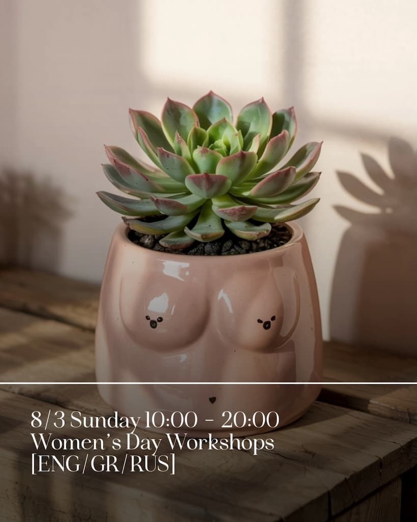Women’s Day Workshops at Tochka