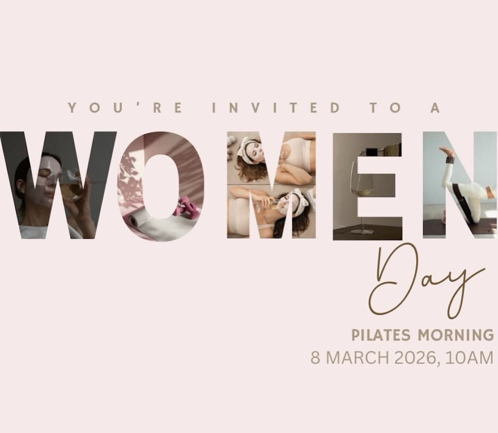 Womens day pilates morning mar