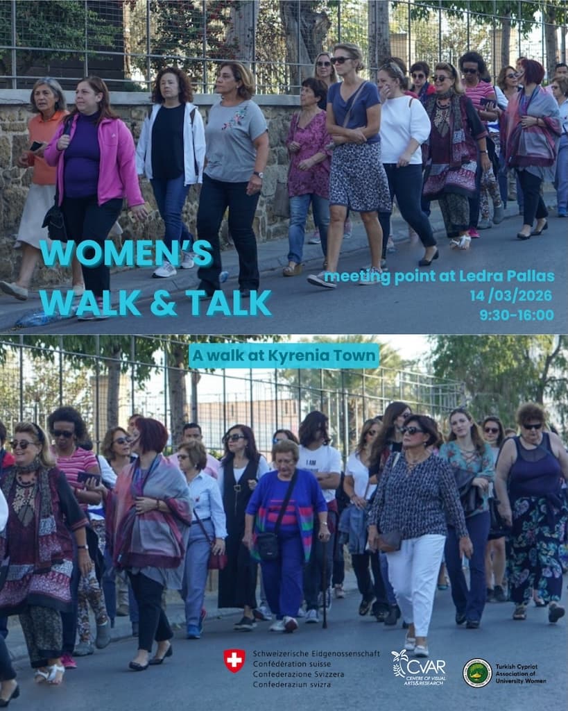 Womens walk and talk mar