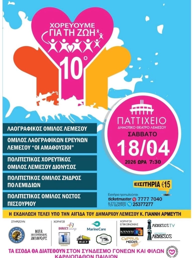 Xoreuoume gia ti zwi apr